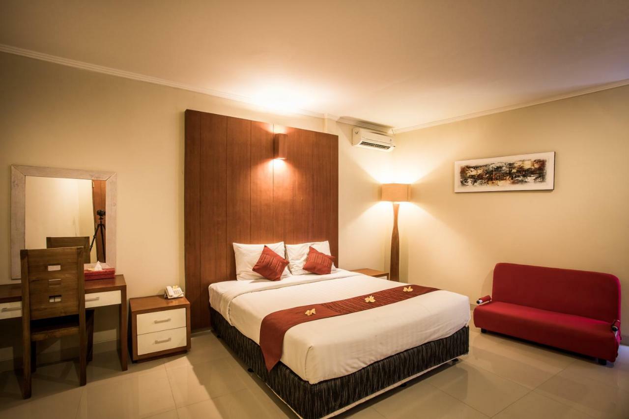 Svarna Hotel Санур Экстерьер фото